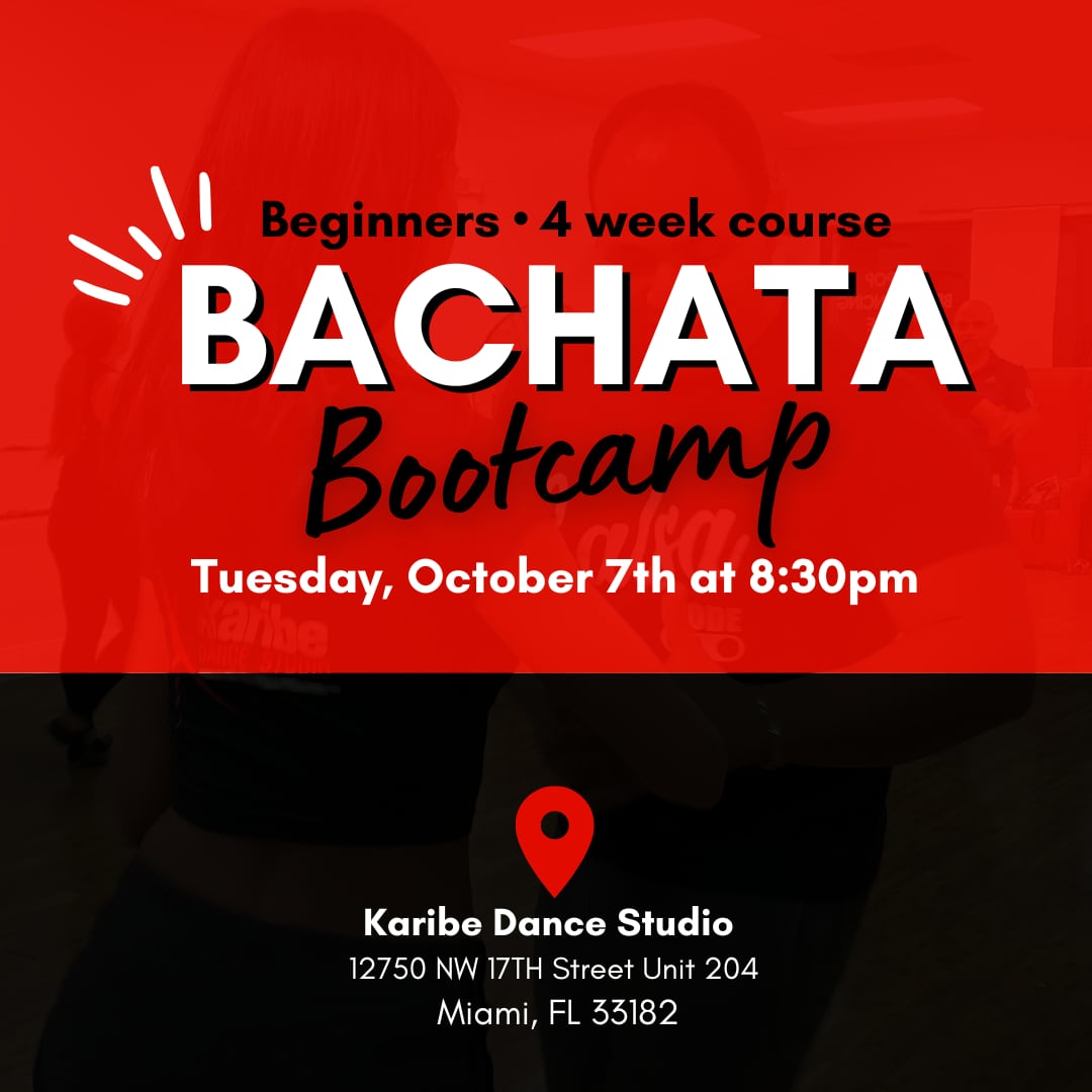 Beginners Bachata Bootcamp - 4 Weeks