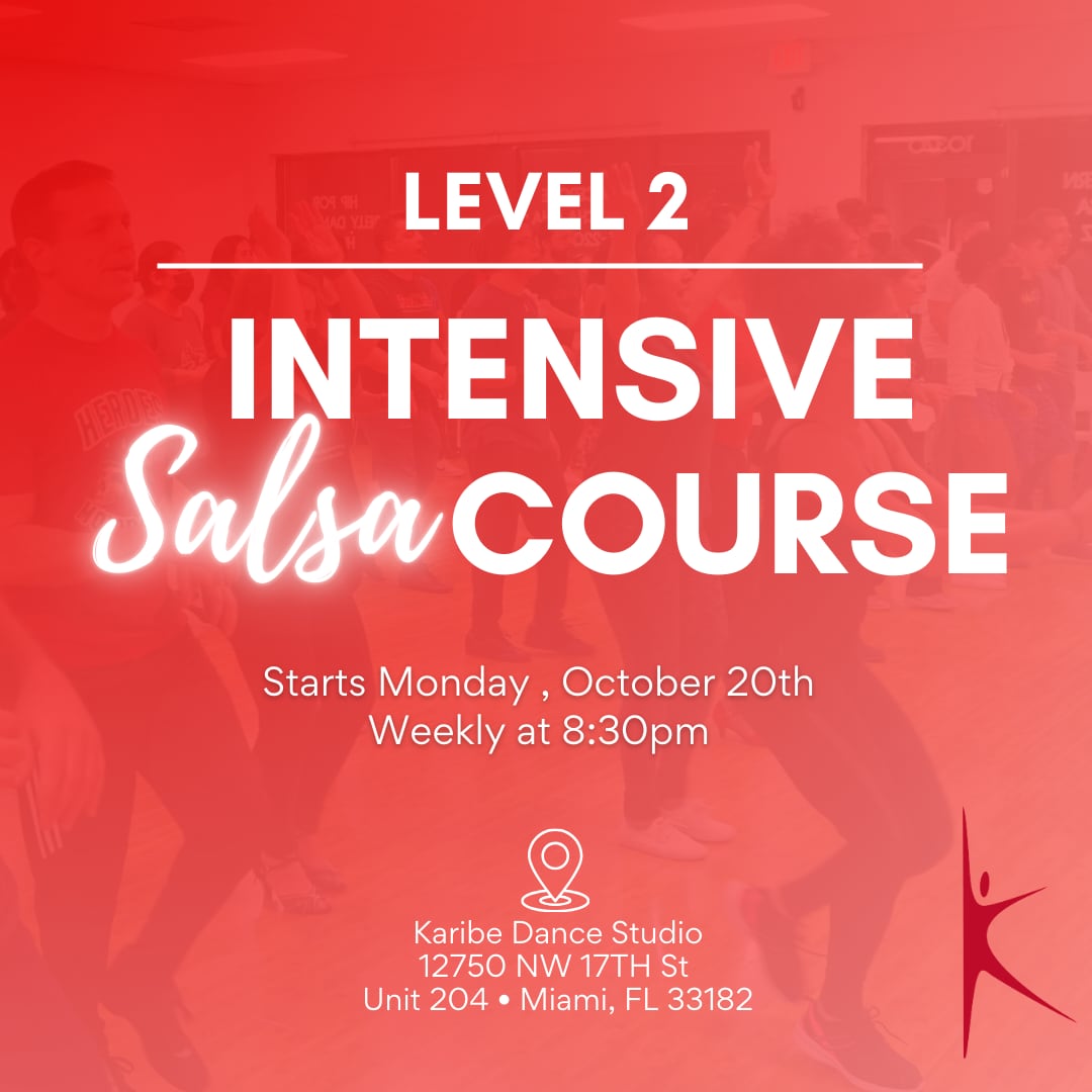 Salsa (Level 2) Intensive Course