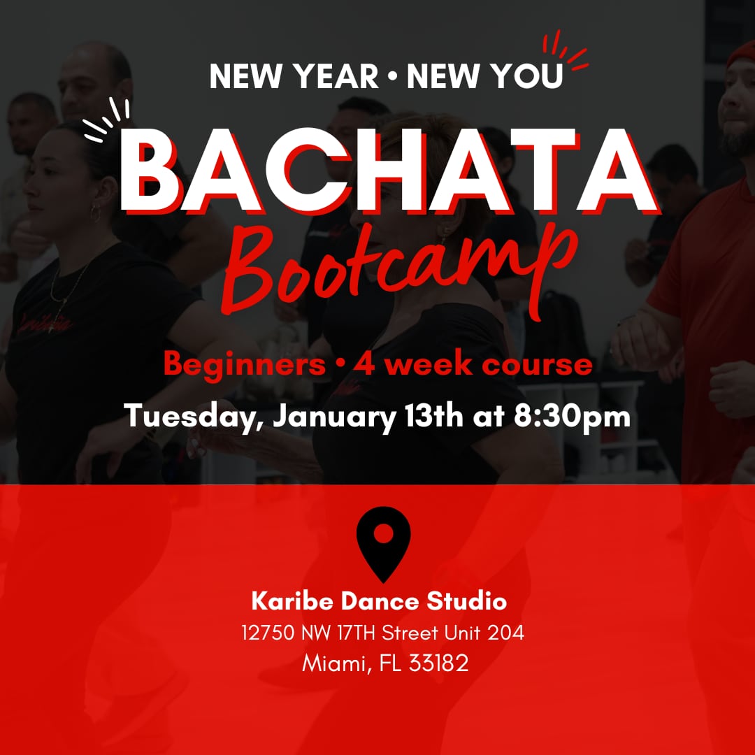 Beginners Bachata Bootcamp - 4 Weeks