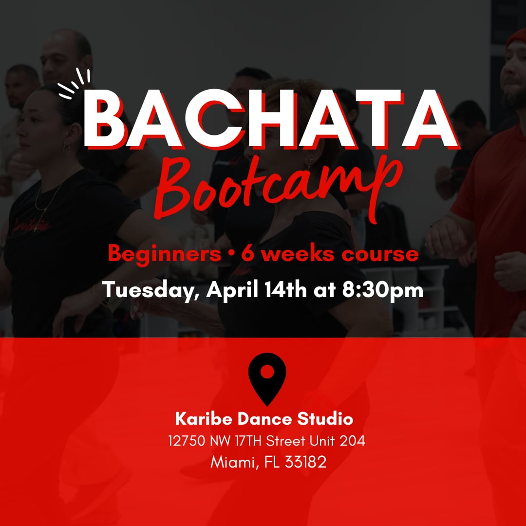 Beginners Bachata Bootcamp - 4 Weeks