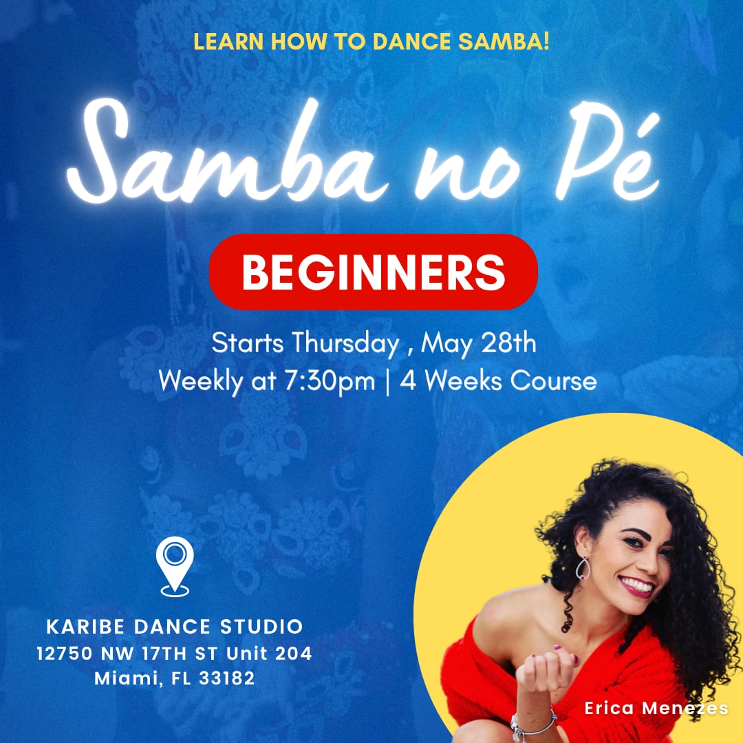Samba 4 Weeks Progressive Course - Beginners