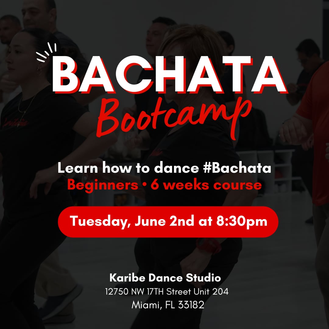 Beginners Bachata Bootcamp - 4 Weeks