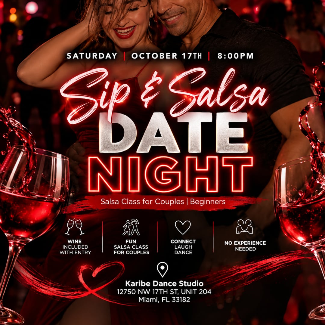 Sip & Salsa - Date night for Couples 