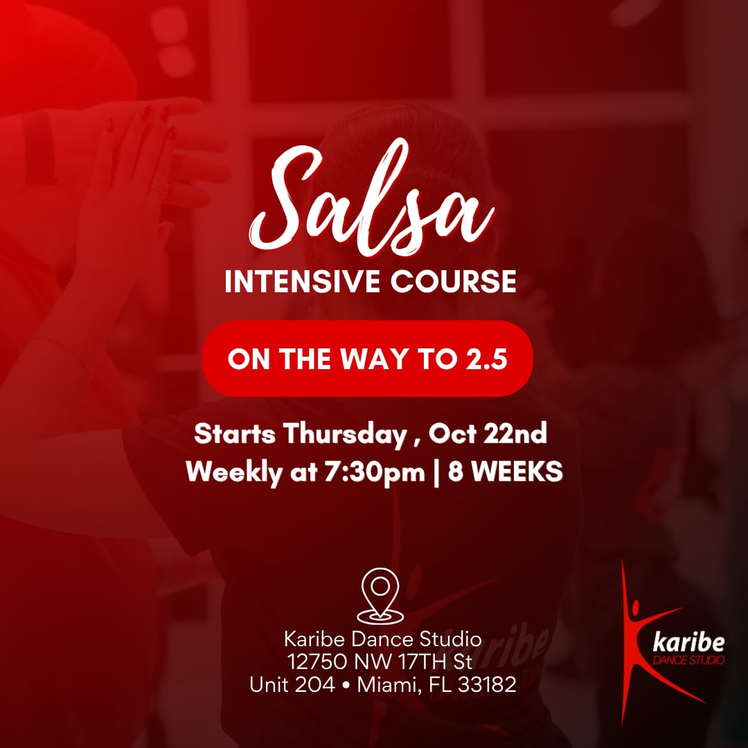 Salsa (Level 2.5) Intensive Course