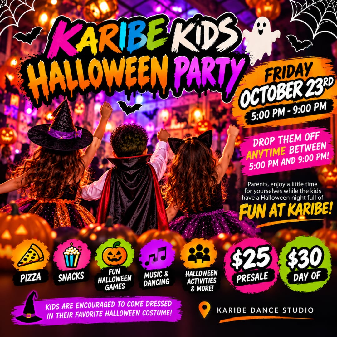 KaribeKids Halloween Party