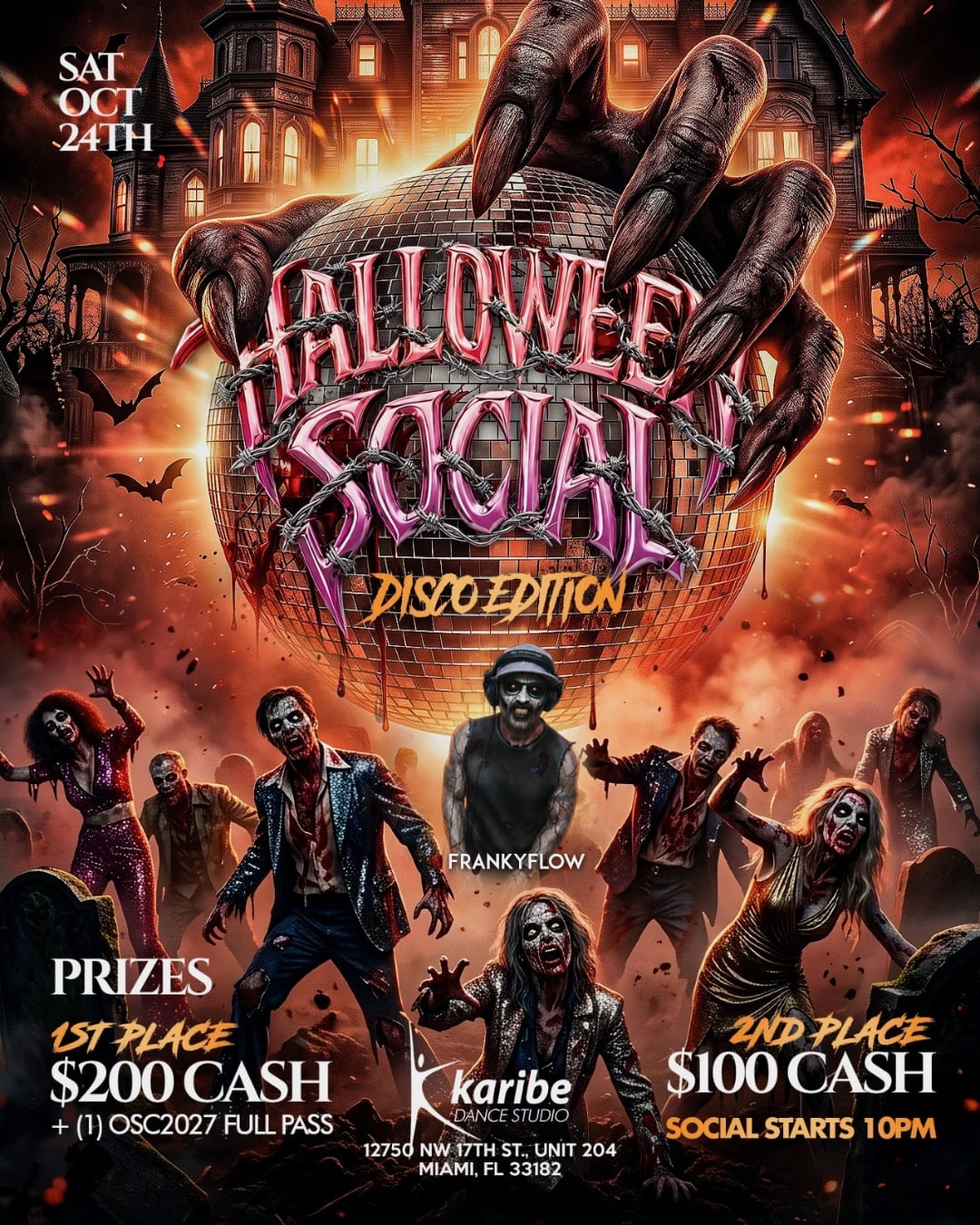 Karibe Halloween Social