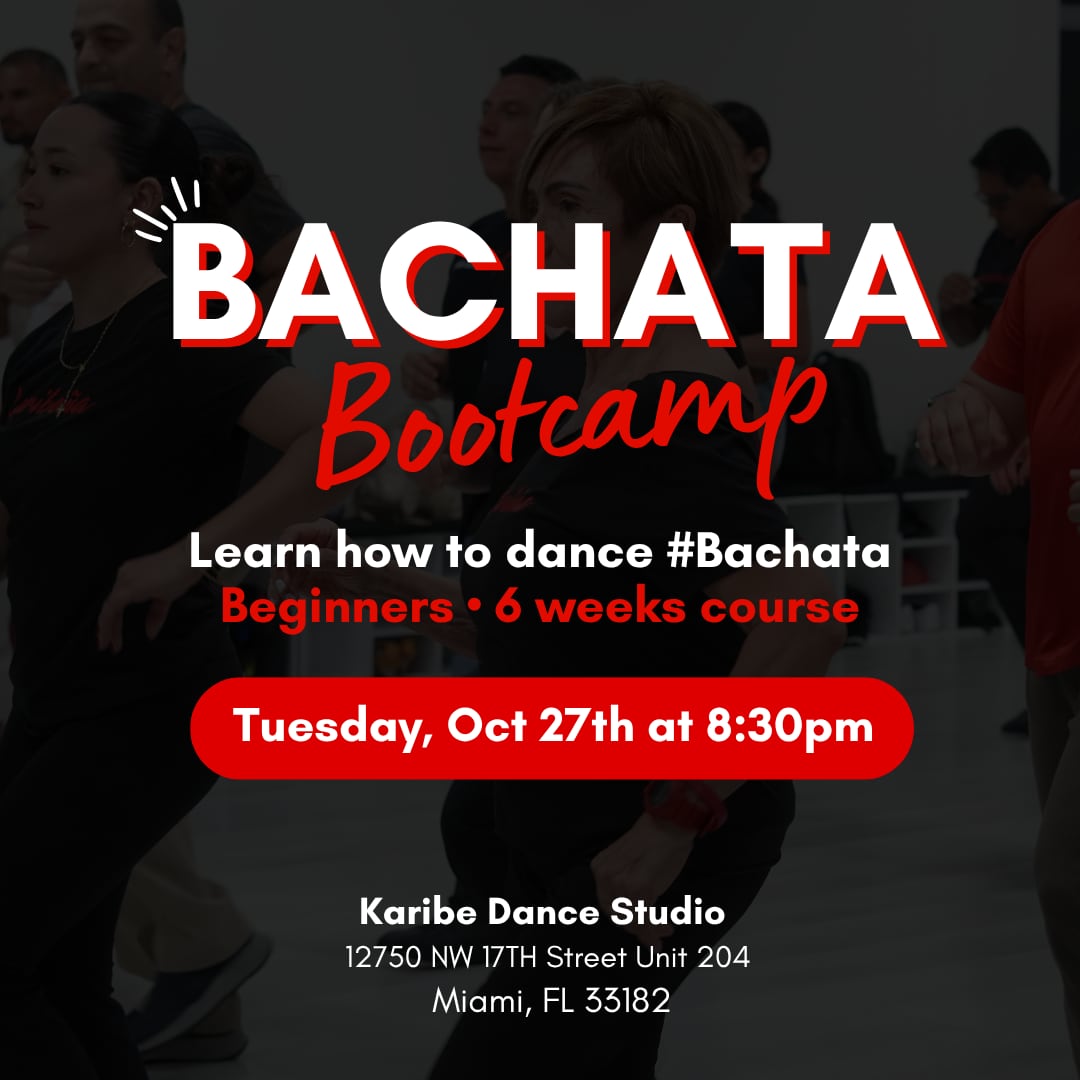 Beginners Bachata Bootcamp - 6 Weeks